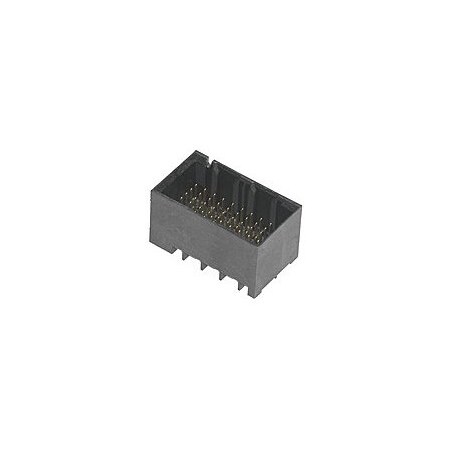 Molex High Speed / Modular Connectors Impact Bp 2X10 Dual Sn 764551127